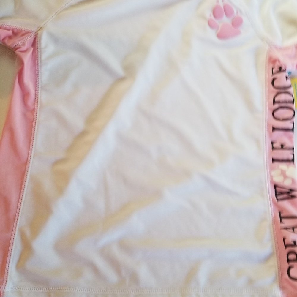 Greys wolf lodge swim top